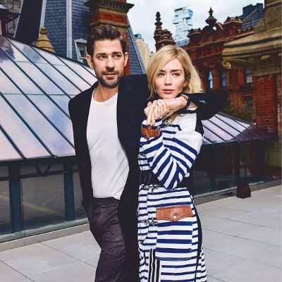 Emily Blunt and John Krasinski have been married for 13 years.